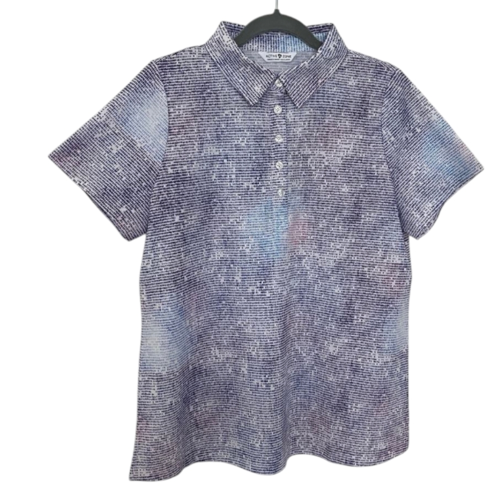 Multi-Coloured Penningtons ActiveZone Short Sleeve Polo Top